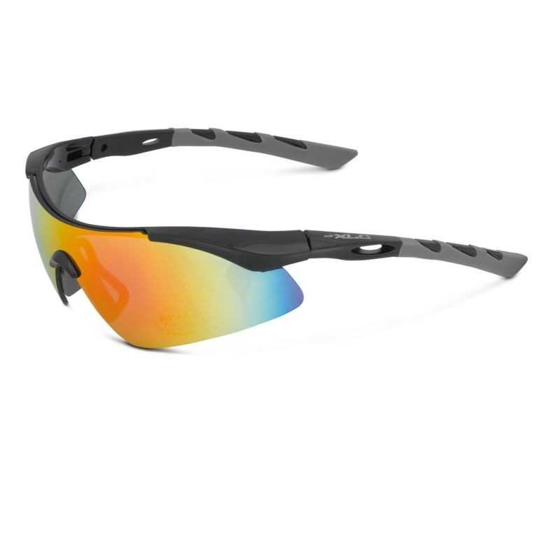 XLC Tahití ciclismo gafas de sol gafas de bicicleta bicicleta deporte gafas gris 