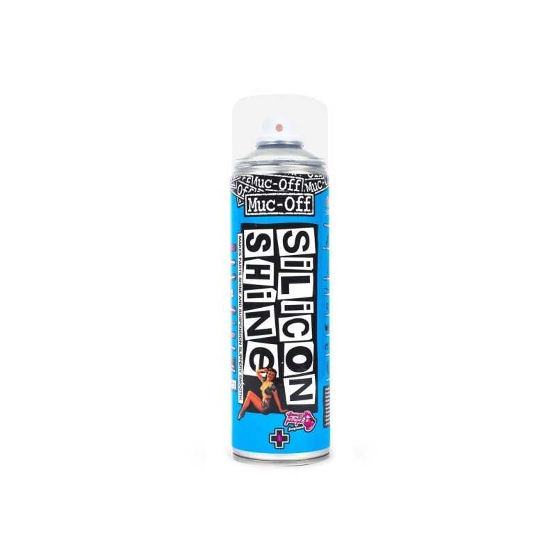 Glossy finish silicone rinse aid spray after cleaning SILICON SHINE